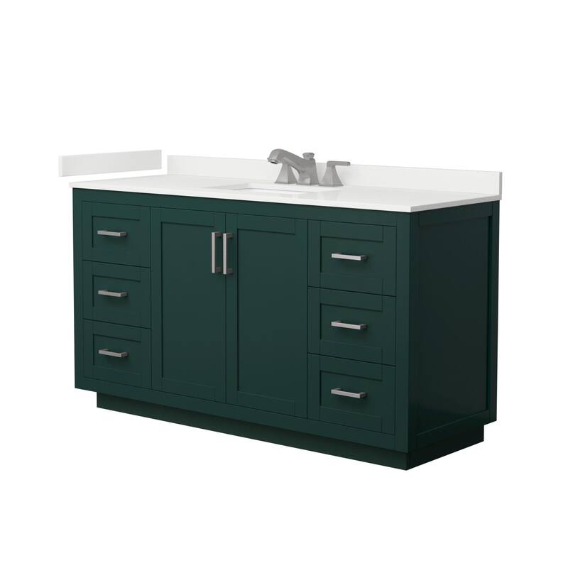 Wyndham Collection WCF292960S-QTZ-US3MXX Miranda 60" Free Standing