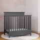 preview thumbnail 2 of 37, Storkcraft Petal 4-in-1 Convertible Mini Crib with Bonus Mattress