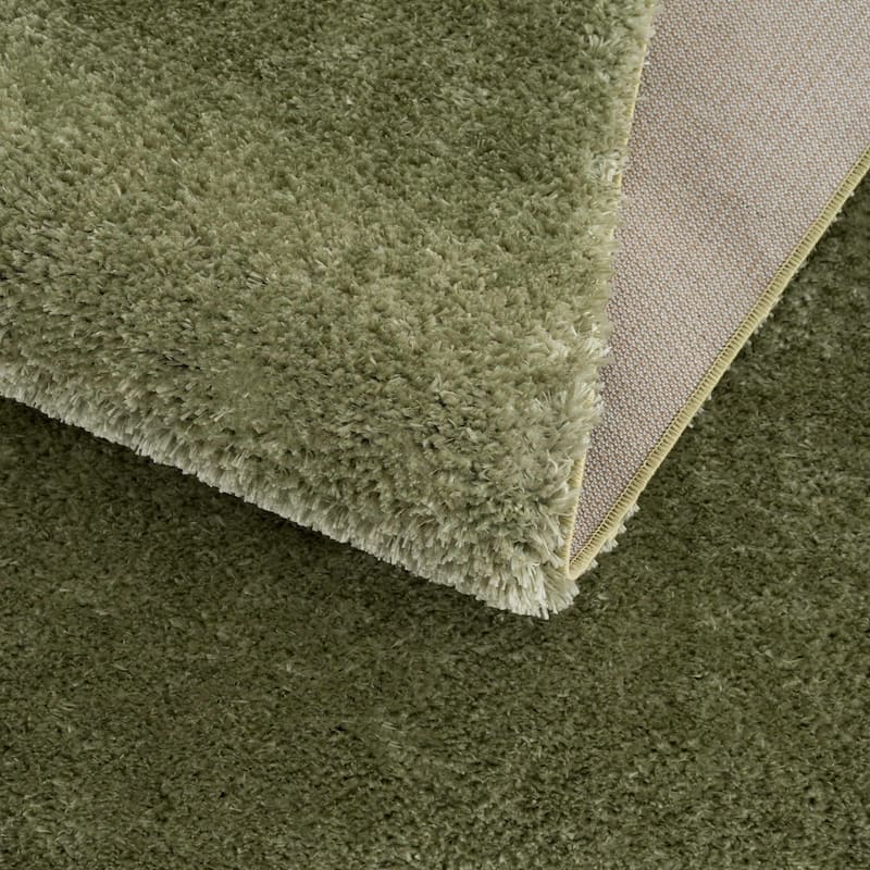 Hauteloom Heavenly Solid Shag Shaggy High Pile Area Rug