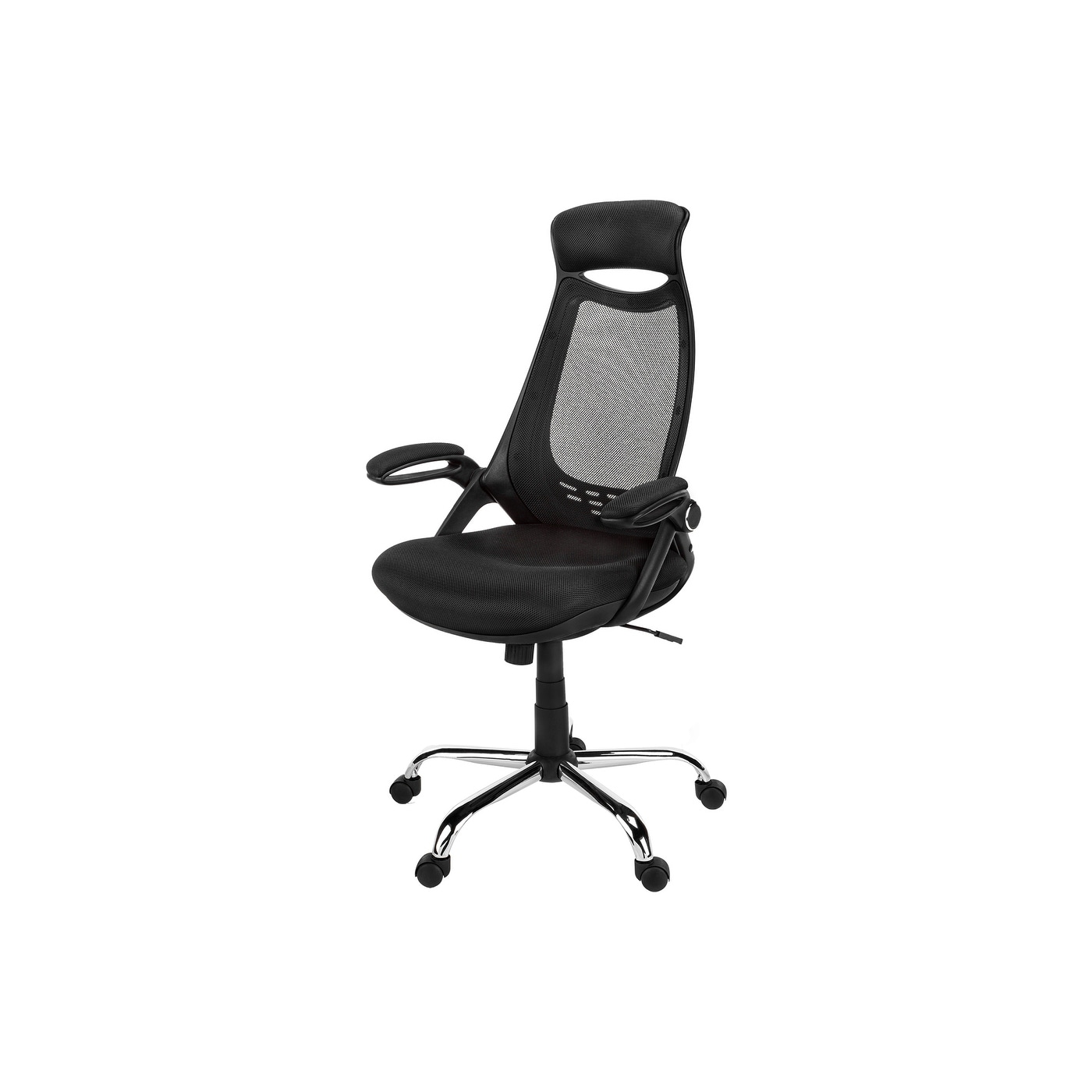 Office Chair, Adjustable Height, Swivel, Ergonomic, Armrests