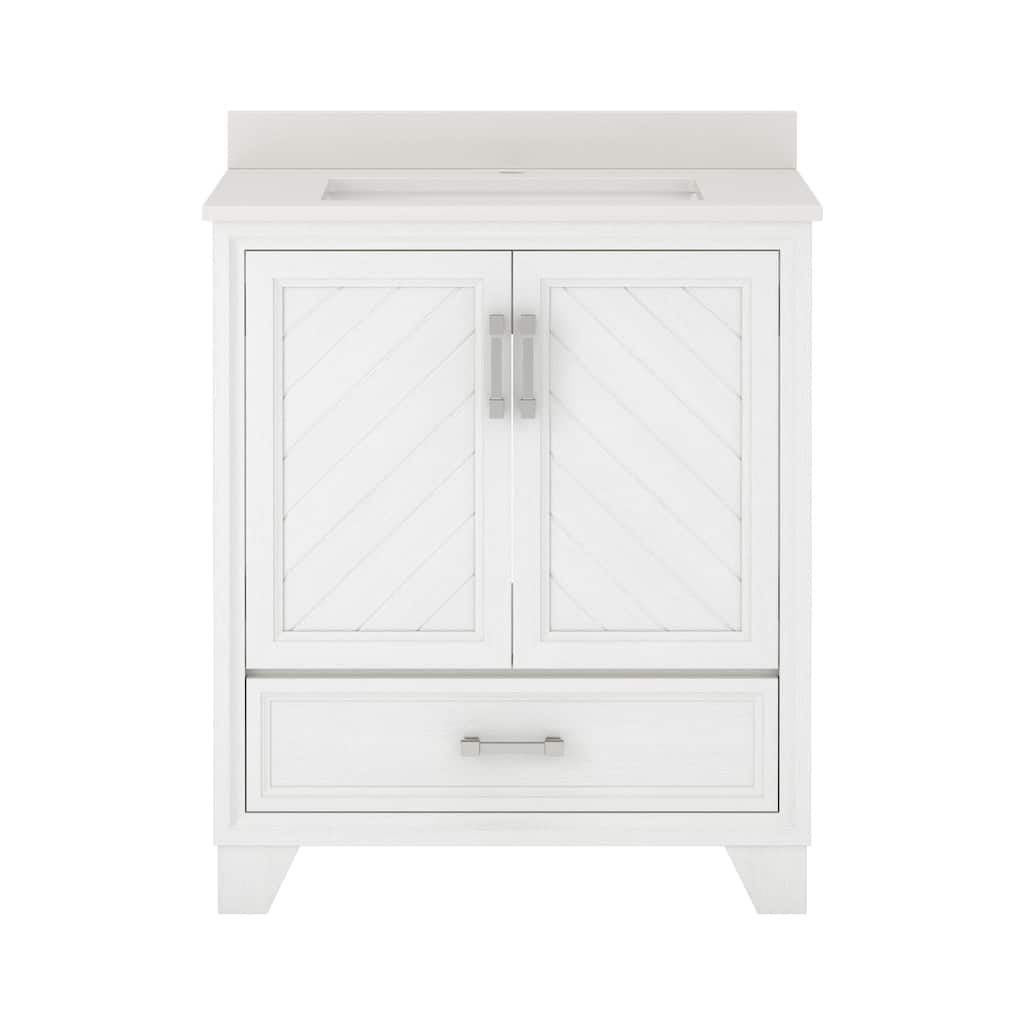 CRAFT + MAIN AWVT3019D Ashlow 30" Free Standing Single Basin Vanity