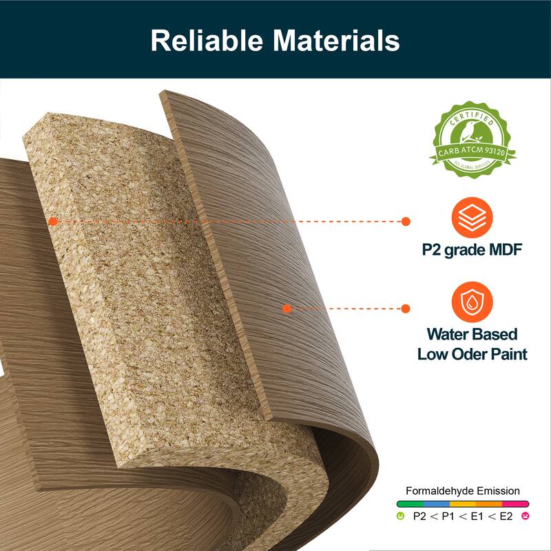 2-Drawer Dresser with Modern Design, Versatile Storage for Any Room