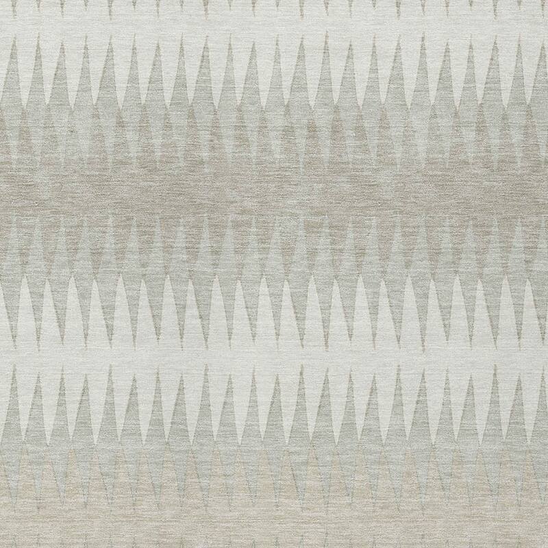 HomeRoots Striped Transitional Rectangle Outdoor Rug