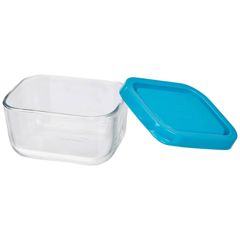 Bormioli Rocco Frigoverre Food Container Transparent - 5 Oz.