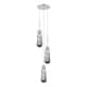 Option Polished Nickel / Light Smoke