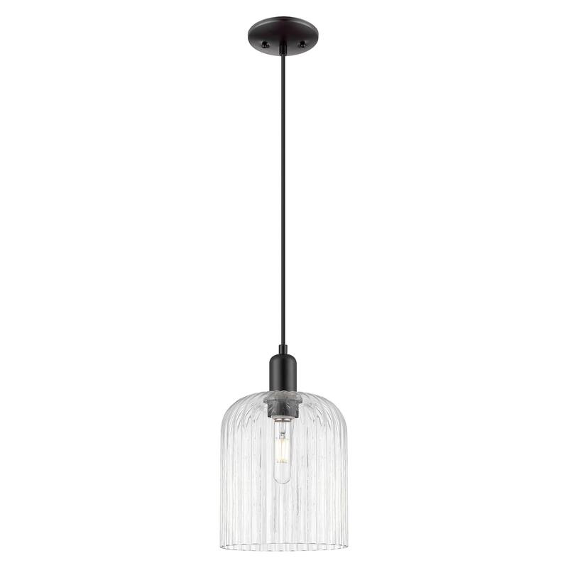 Innovations Lighting 716-1P-G559-8CL Bridal Veil 8" Wide Cord Hung