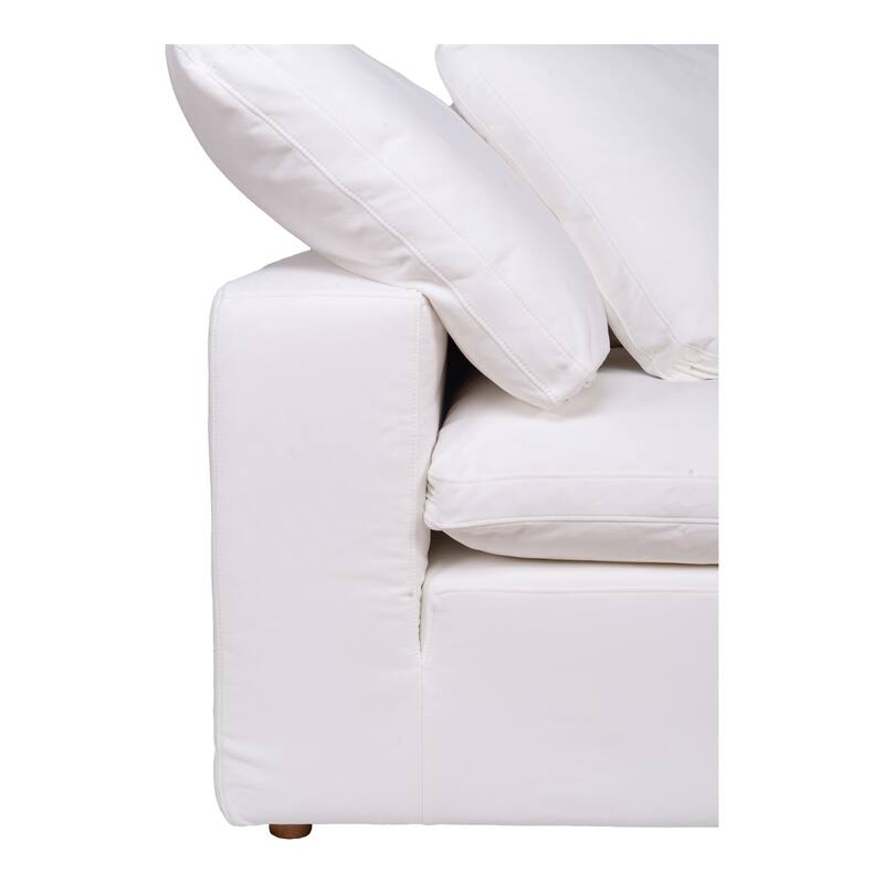 Aurelle Home Corbin Modern Modular Sectional Piece - Corner Chair