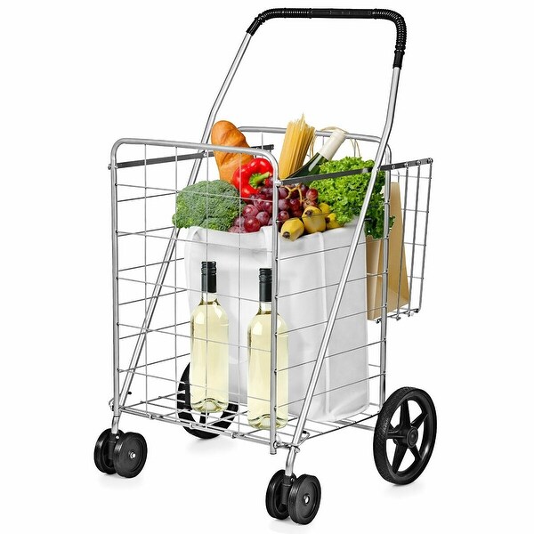 Target folding shopping cart new arrivals