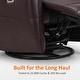 preview thumbnail 8 of 55, MCombo Power Swivel Rocker Recliner with Lumbar Support, Electric Nursery Glider Recliner Chair
