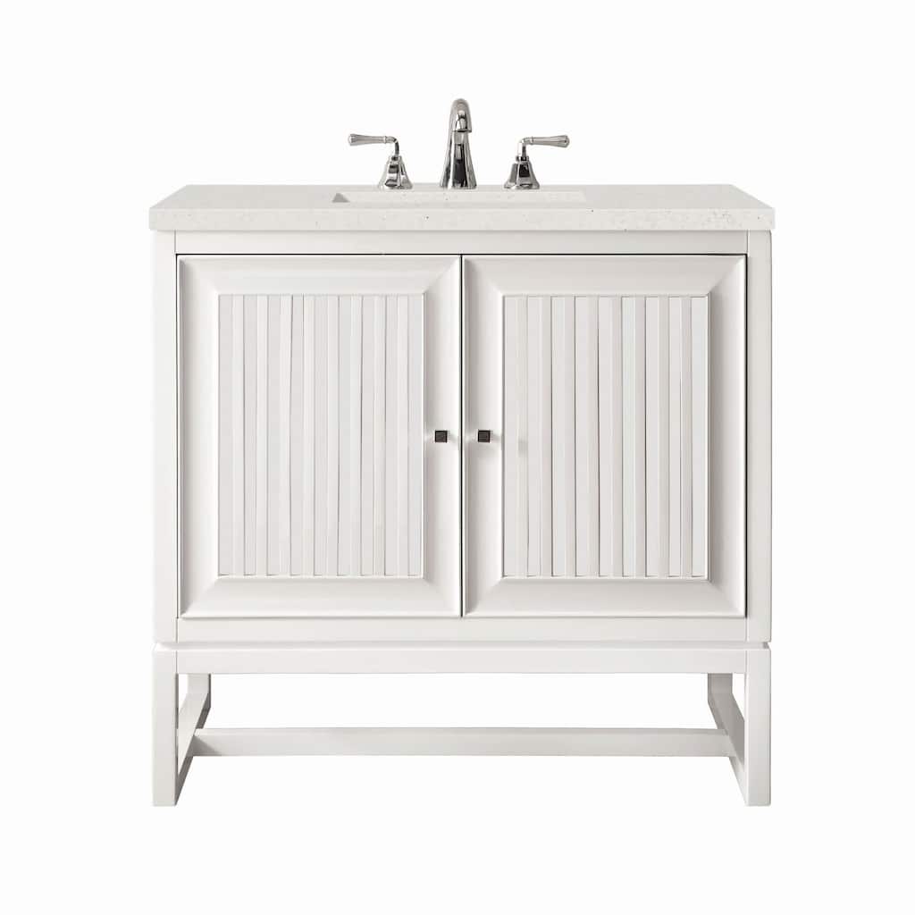 James Martin Vanities E645-V30-3LDL Athens 30" Single Basin Poplar