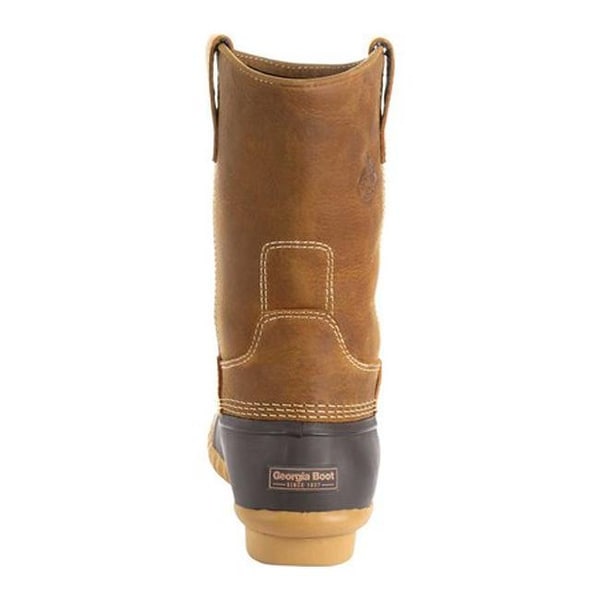 men's pull on duck boots