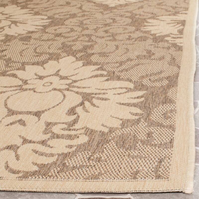 SAFAVIEH Courtyard Willene Boho Indoor/ Outdoor Waterproof Patio Backyard Rug
