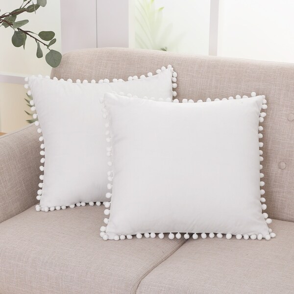 soft throw pillow covers