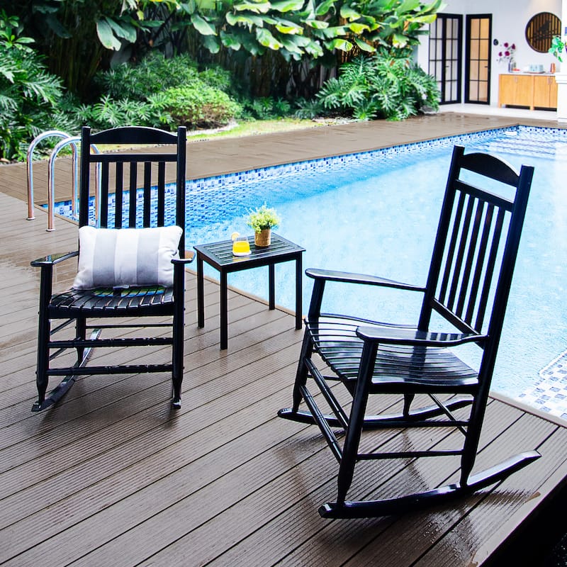 Cambridge Casual Bristol 2-piece Outdoor Rocking Chair