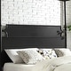 preview thumbnail 6 of 6, Furniture of America Zury Modern Industrial Metal Canopy Bed