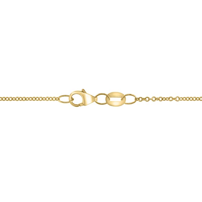 EFFY 14K Gold Diamond Malachite Pendant Necklace
