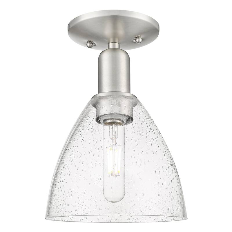 Innovations Lighting Endless Possibilities Arcadia - Bristol - 1 Light 8" Semi-Flush Mount