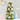 Floral and Foliage Easter Egg Tree - 14" - Pink and White