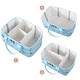 preview thumbnail 25 of 56, Sunveno Diaper Caddy Organizer