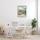 preview thumbnail 12 of 15, Stupell Industries Traditional Cezanne Landscape Painting Exhibition Poster Framed Wall Art - Multi-Color