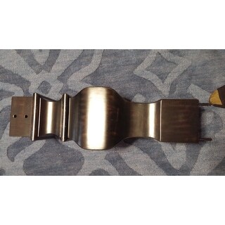 Eleanor Two-tone Round Solid Wood Top Dining Table by iNSPIRE Q Classic