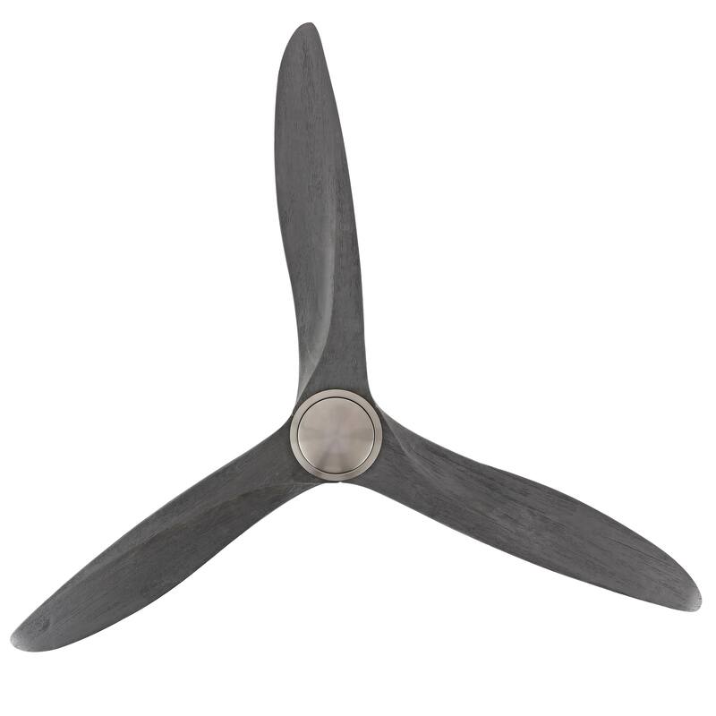 WINGBO 60" Solid Wood DC Motor Indoor Ceiling Fan with Remote Control