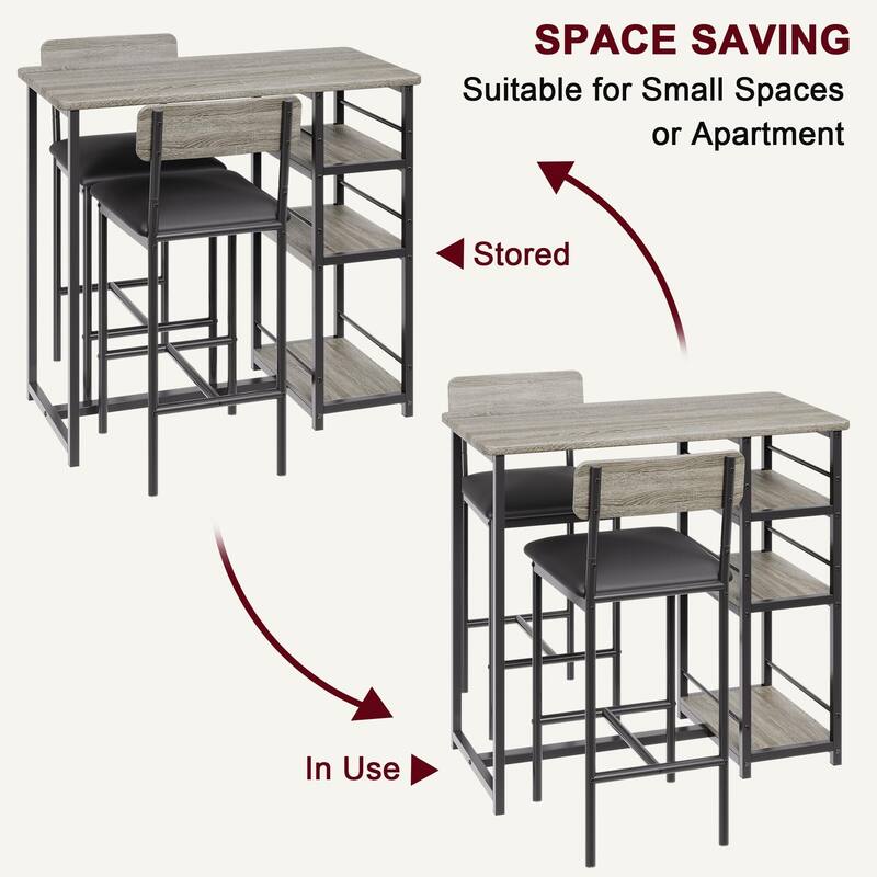 Dining Table Set for 2
