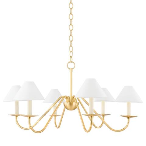 Mitzi Lenore 6 Light Chandelier