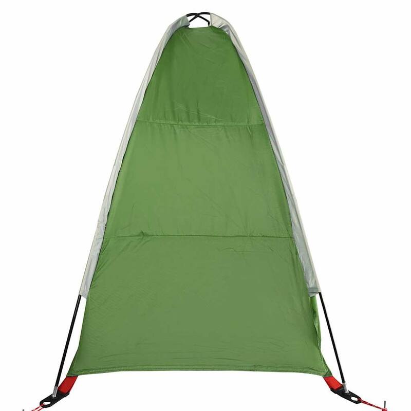 vidaXL Storage Tent 9 Compartments Green Waterproof - 49.2" x 19.7" x 26.8"
