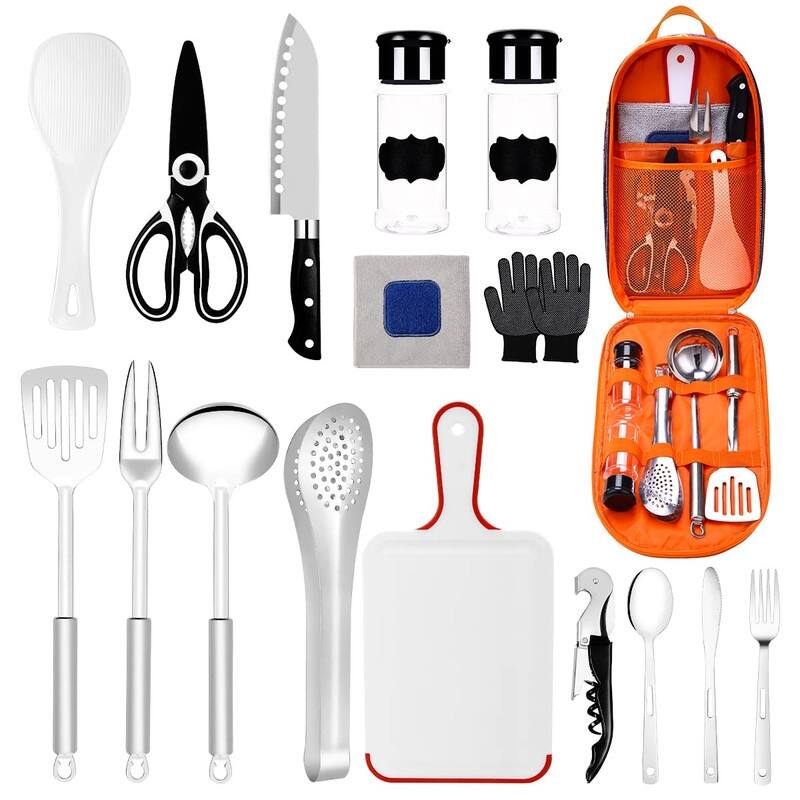 Camping Accessories Cooking Utensils, Outdoor Stove, BBQ Stuff