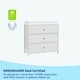 preview thumbnail 4 of 26, Graco Teddi 3 Drawer Chest with Changing Topper