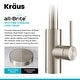 preview thumbnail 129 of 149, Kraus 2-Function 1-Handle 1-Hole Pulldown Sprayer Brass Kitchen Faucet