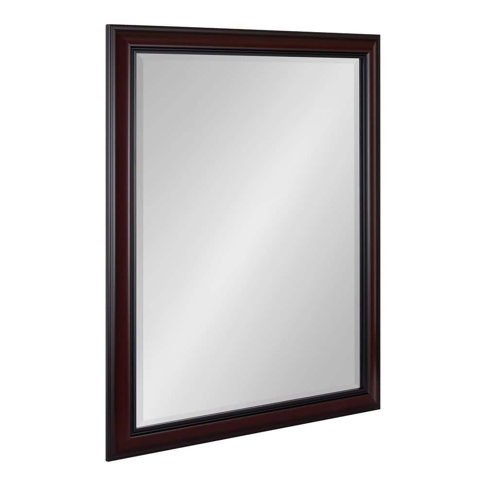 Kate and Laurel Dalat Framed Beveled Wall Mirror