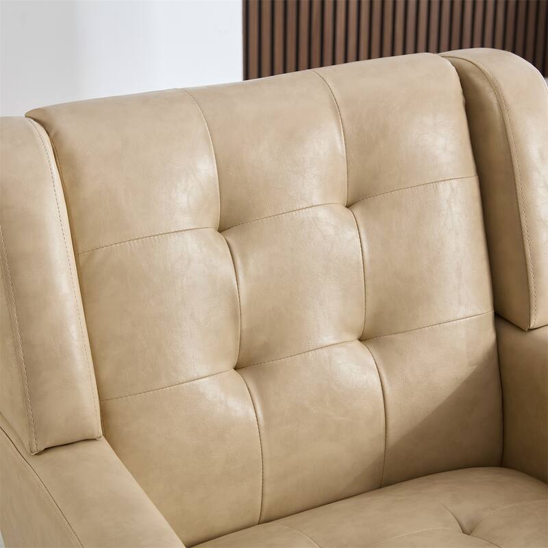 Modern Ergonomics Accent Chair with Black Legs