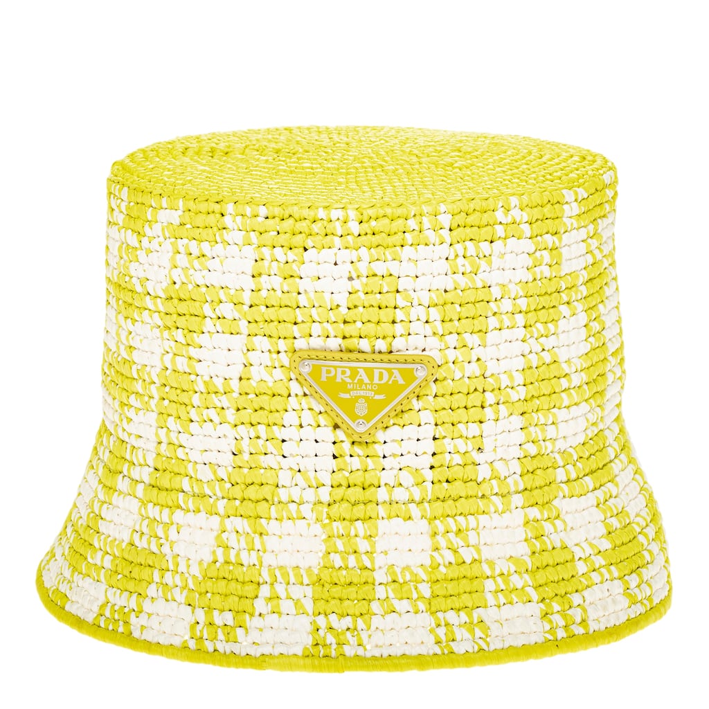 Prada Crochet Bucket Hat