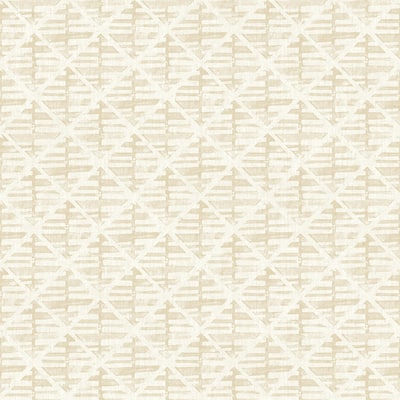 Galerie Wallcoverings Bazaar Geometric Block Print Non-woven Matte Wallpaper Roll