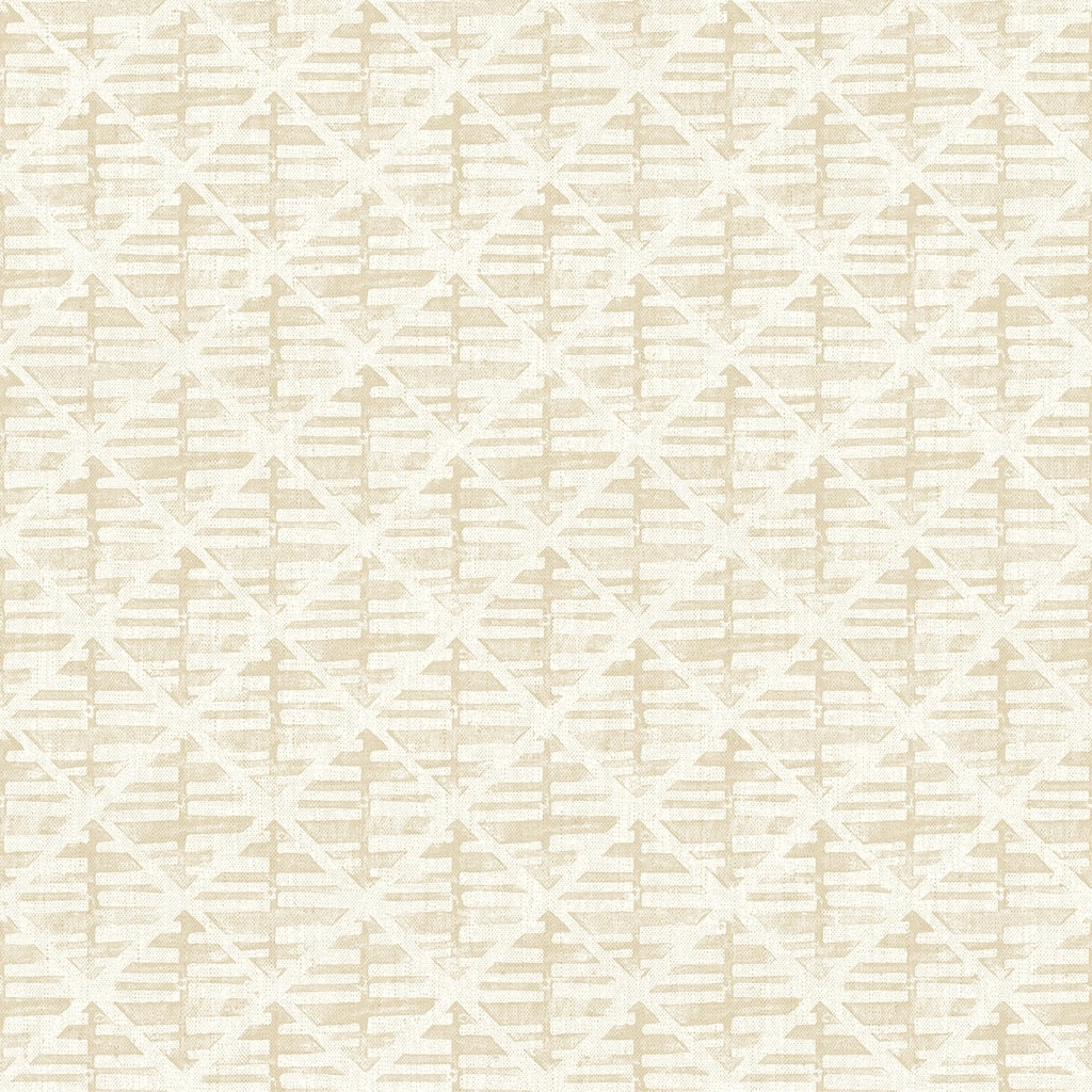 Galerie Wallcoverings Bazaar Geometric Block Print Non-woven Matte Wallpaper Roll