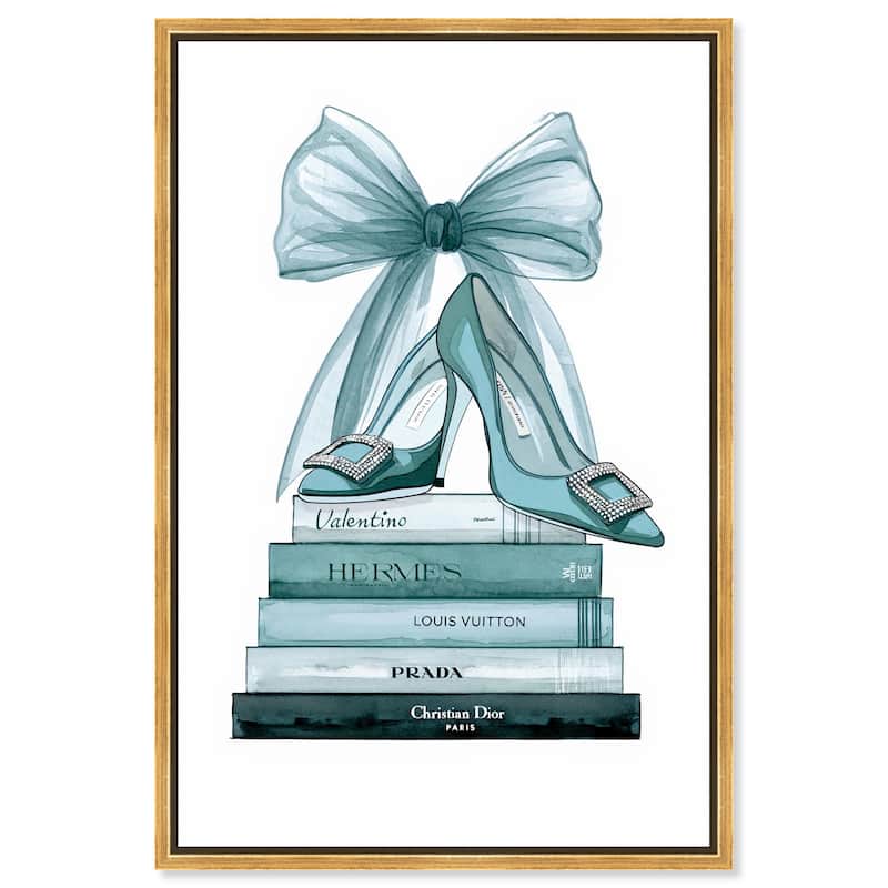Luxury in Layers Canvas by Art Remedy - Gold - 10" x 15"