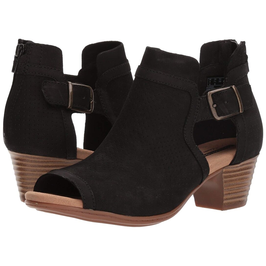 clarks women's valarie kimble heeled sandal
