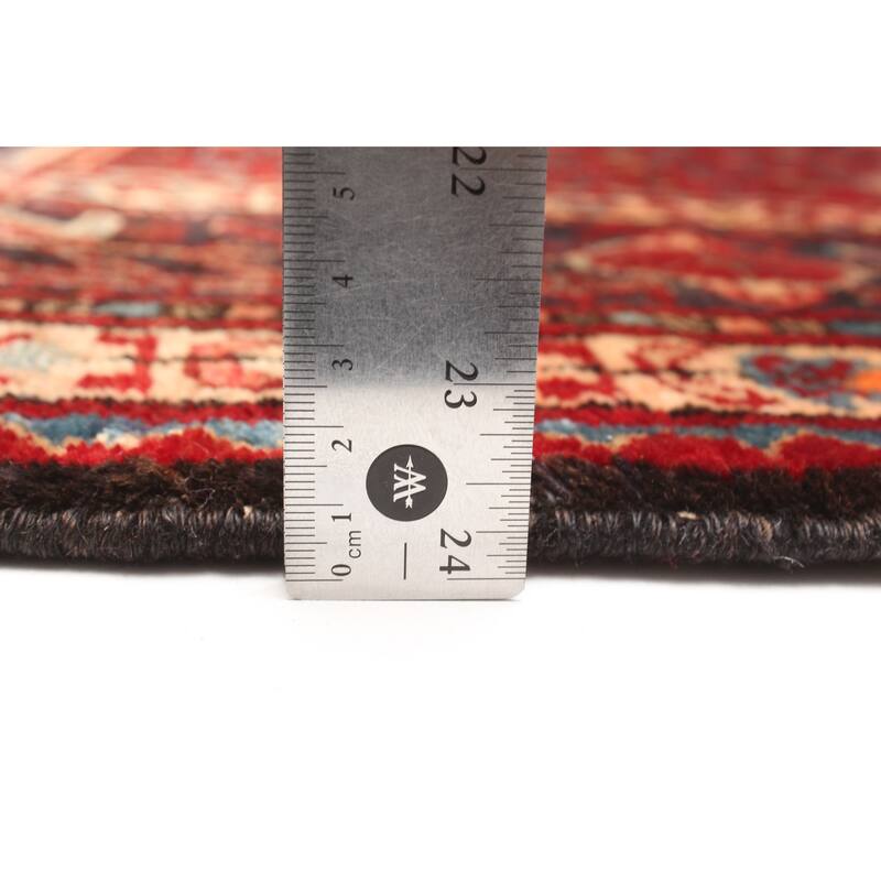 ECARPETGALLERY Hand-knotted Anadol Navy Wool Rug - 5'3 x 11'0