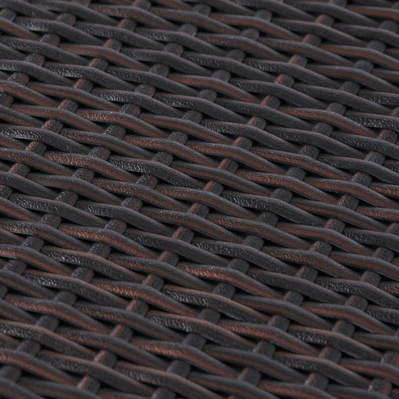 Christopher Knight Home - Avalon Outdoor 3-piece Acacia Wood Chat Set with Round Wicker Table