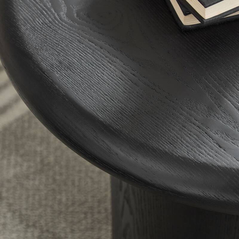 2-Piece Modern Round Coffee Table Set