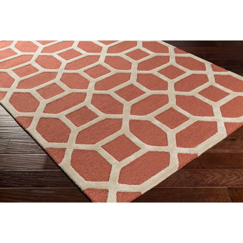 Hand-Tufted Korolevu Wool Rug
