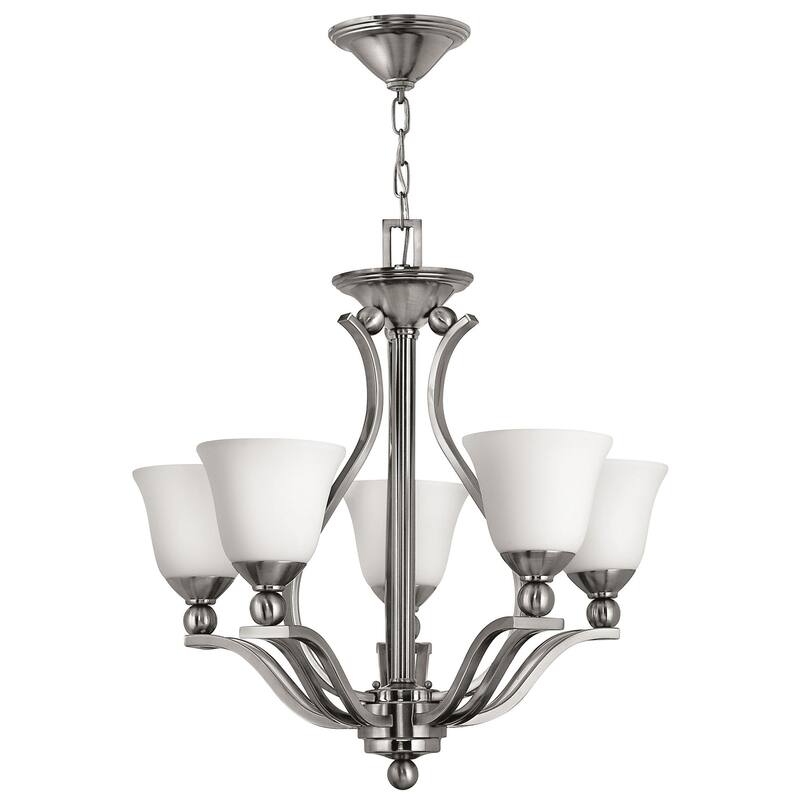 Hinkley Lighting Bolla 5 Light 1 Tier Chandelier from the Bolla