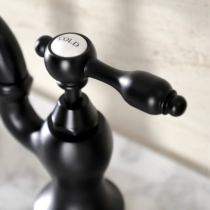 Kingston Brass Tudor Bridge Bathroom Faucet