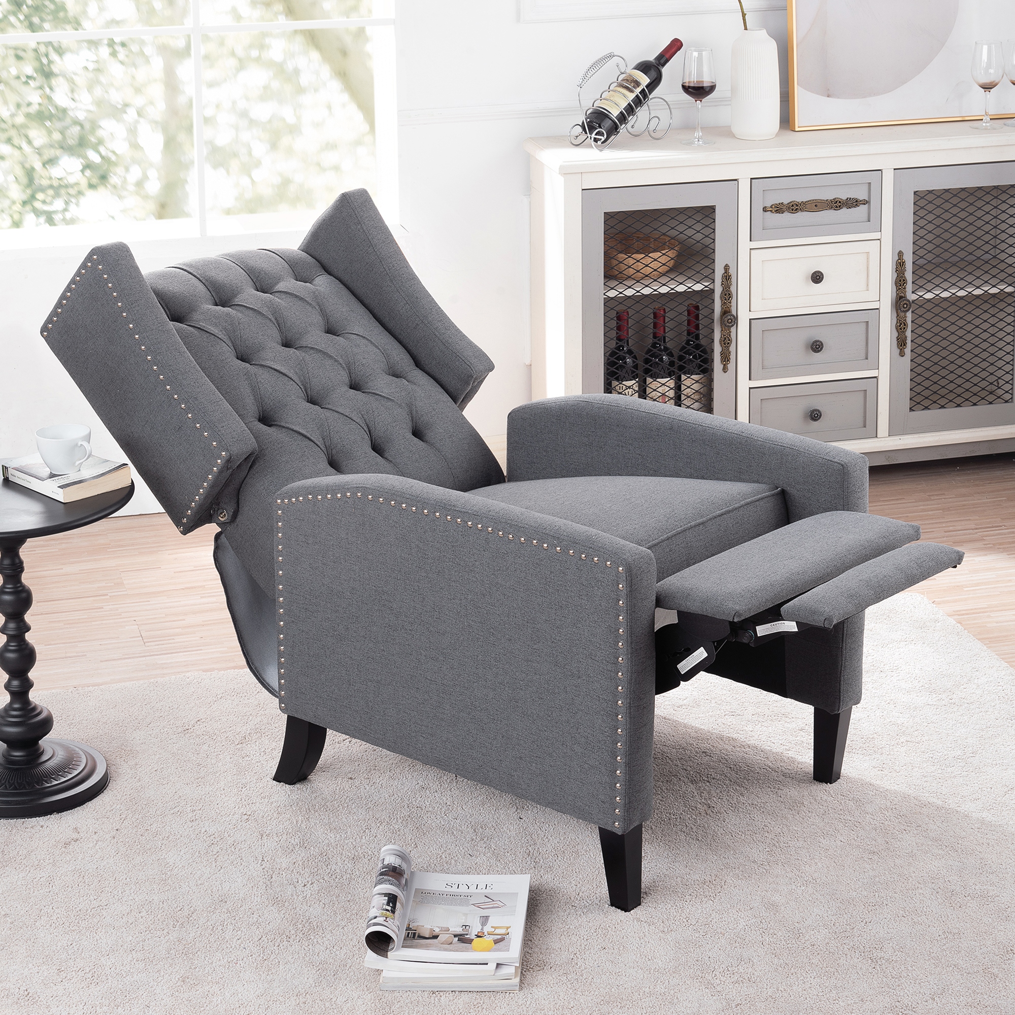 Wide online reclining chair