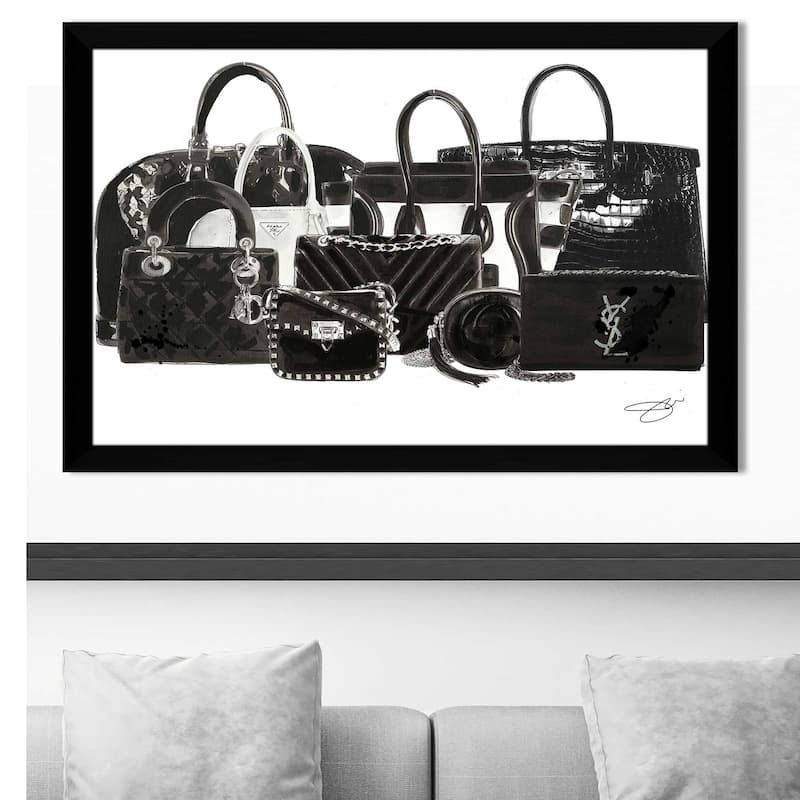 "Bag Goals" by Jodi Print on Acrylic