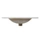 preview thumbnail 111 of 120, JONATHAN Y Aubert 3-Hole Rectangular Ceramic Single Sink Basin Vanity Top