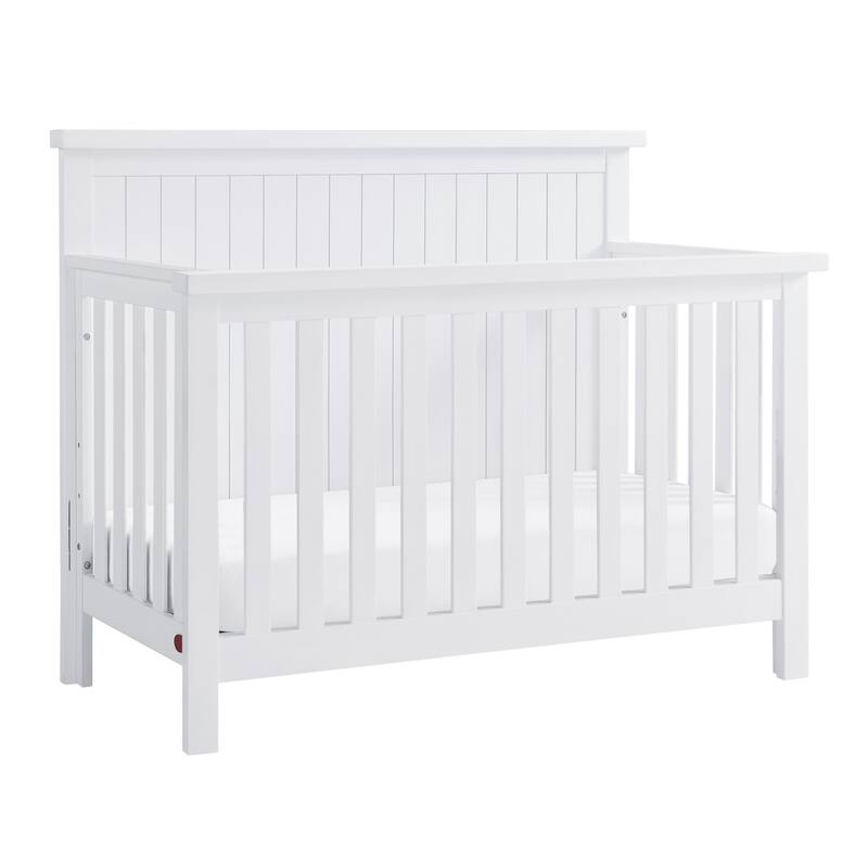 Soho Baby Everlee 4 in 1 Convertible Crib - Whitewash