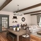 preview thumbnail 2 of 12, Hunter Hartland Wagon Wheel Chandelier - Dining Room, Kitchen, Entry - Modern Farmhouse, Industrial